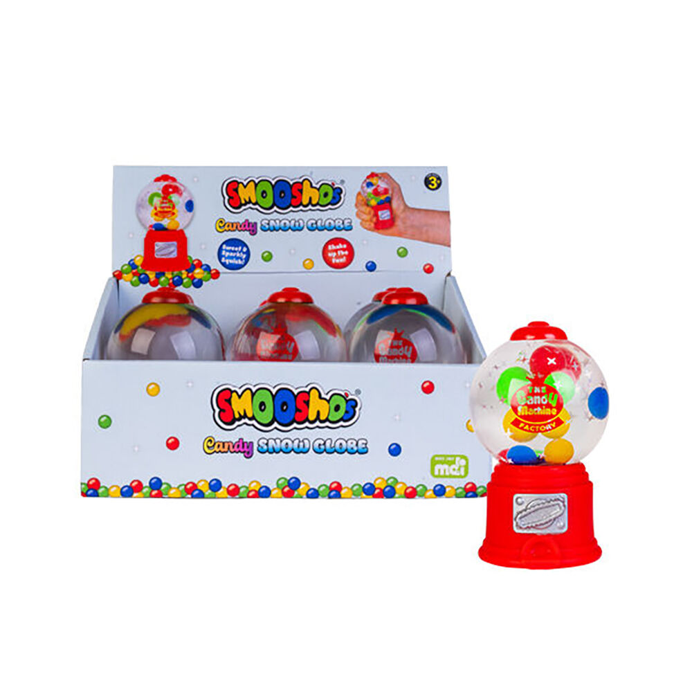 Mdi 6.2x10.5cm Stress Relief Squish Snow Globe Candy Squeeze Sensory Toy — image 5