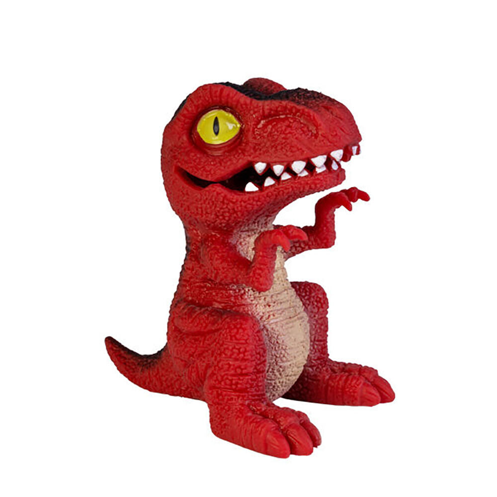 Dino Island 6.4x10cm Stress Relief Squish T-Rex Squeeze Sensory Toy Soft
