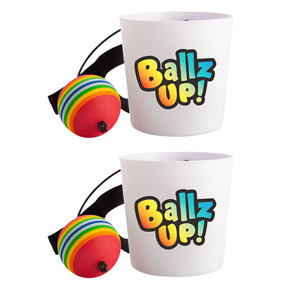 Mdi Ballz Up Ball Swing Hip Thrust Kids/Family Funny Party Game Night 8y+ (2 Pack)