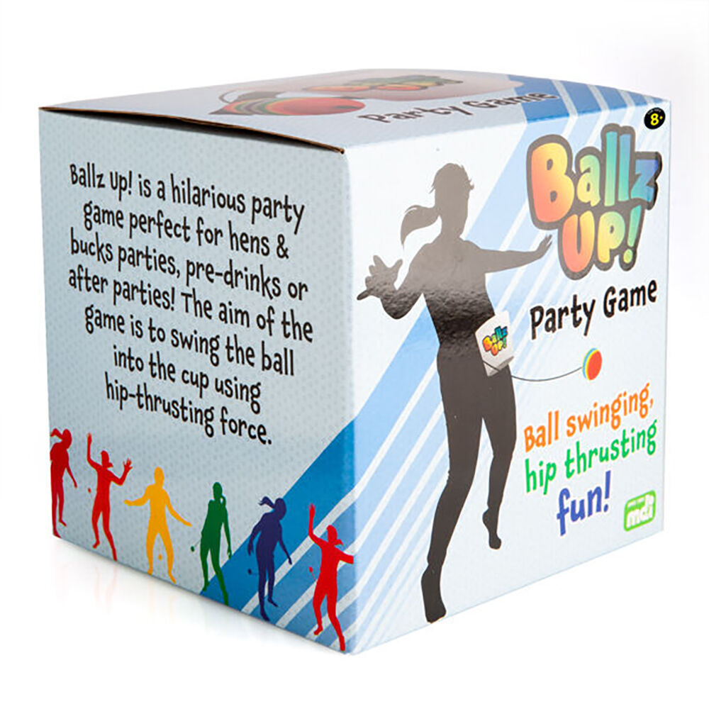 Mdi Ballz Up Ball Swing Hip Thrust Kids/Family Funny Party Game Night 8y+ (2 Pack) — image 3