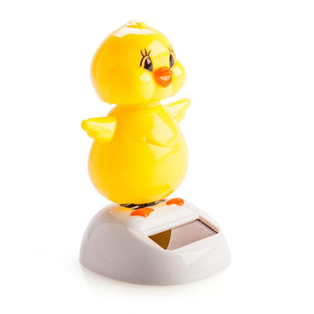 Furever Pets Desk Car Dashboard Decoration Solar Dancing Chick Figure — image 2