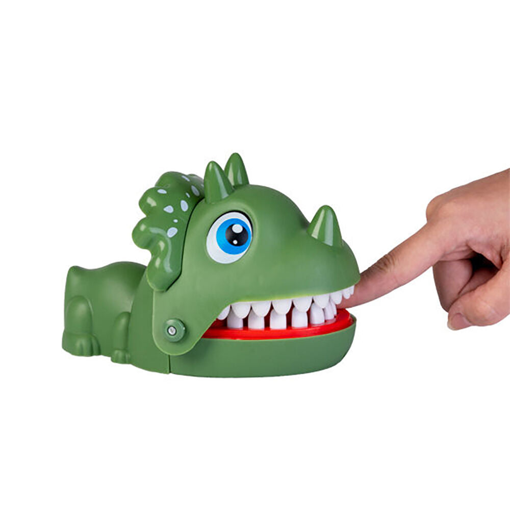 Dino Island Snappy Bite Dino Attack Finger Bite Toy 16x10.5cm Green Kids 3y+ — image 3