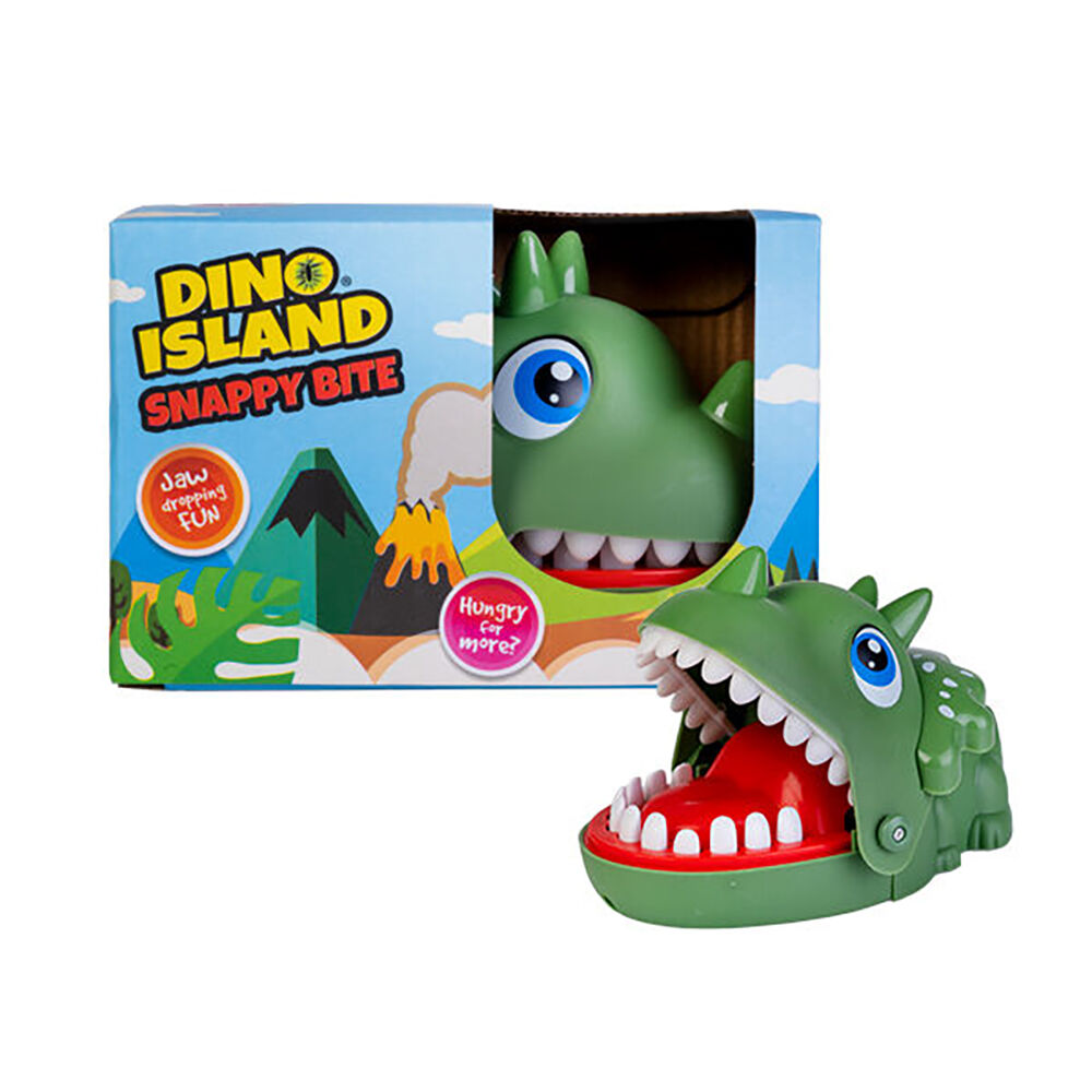Dino Island Snappy Bite Dino Attack Finger Bite Toy 16x10.5cm Green Kids 3y+ — image 5