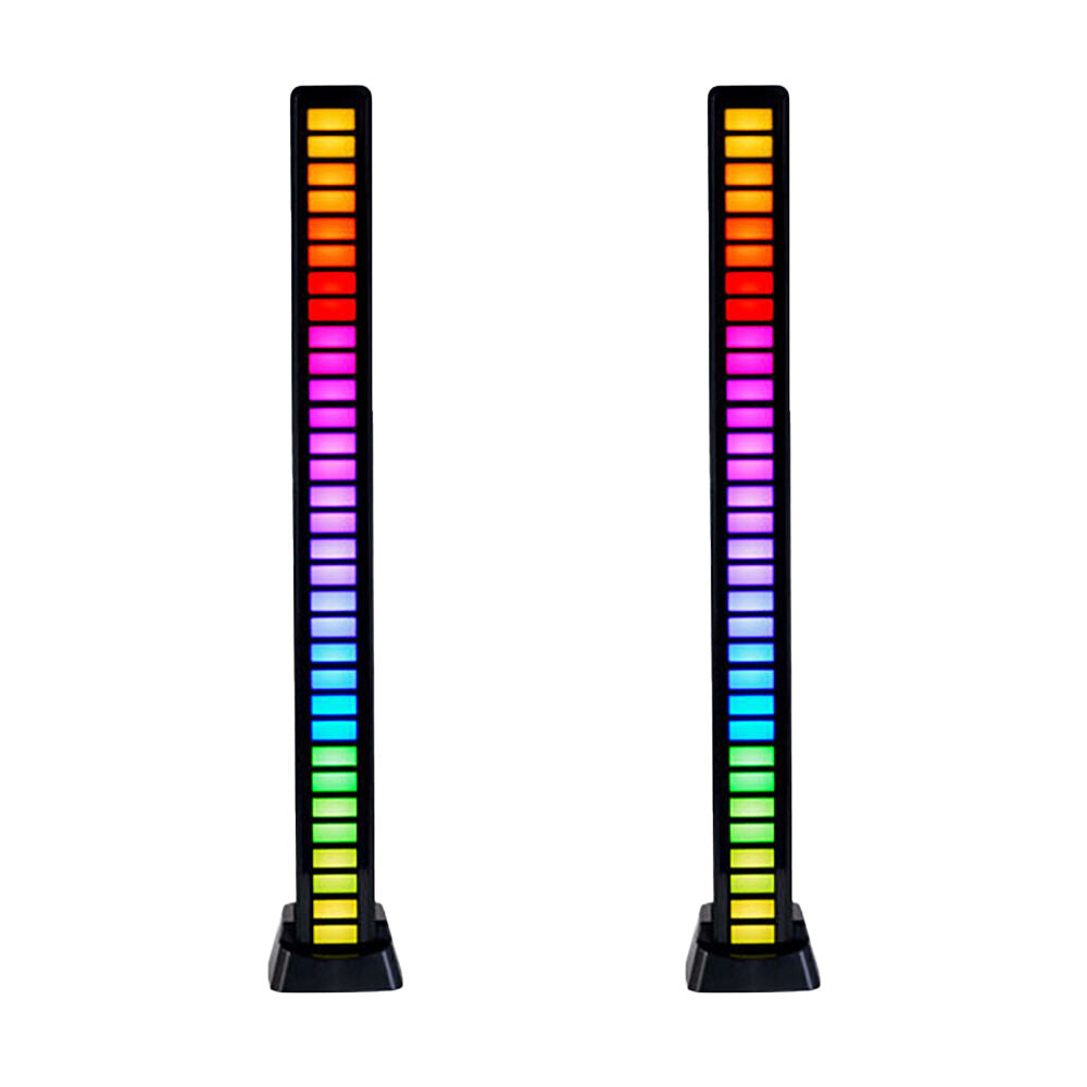 Mdi LED Dancing Light Party Decor Flashing Glow Stick Novelty Lamp 18x1.8cm (2 Pack)