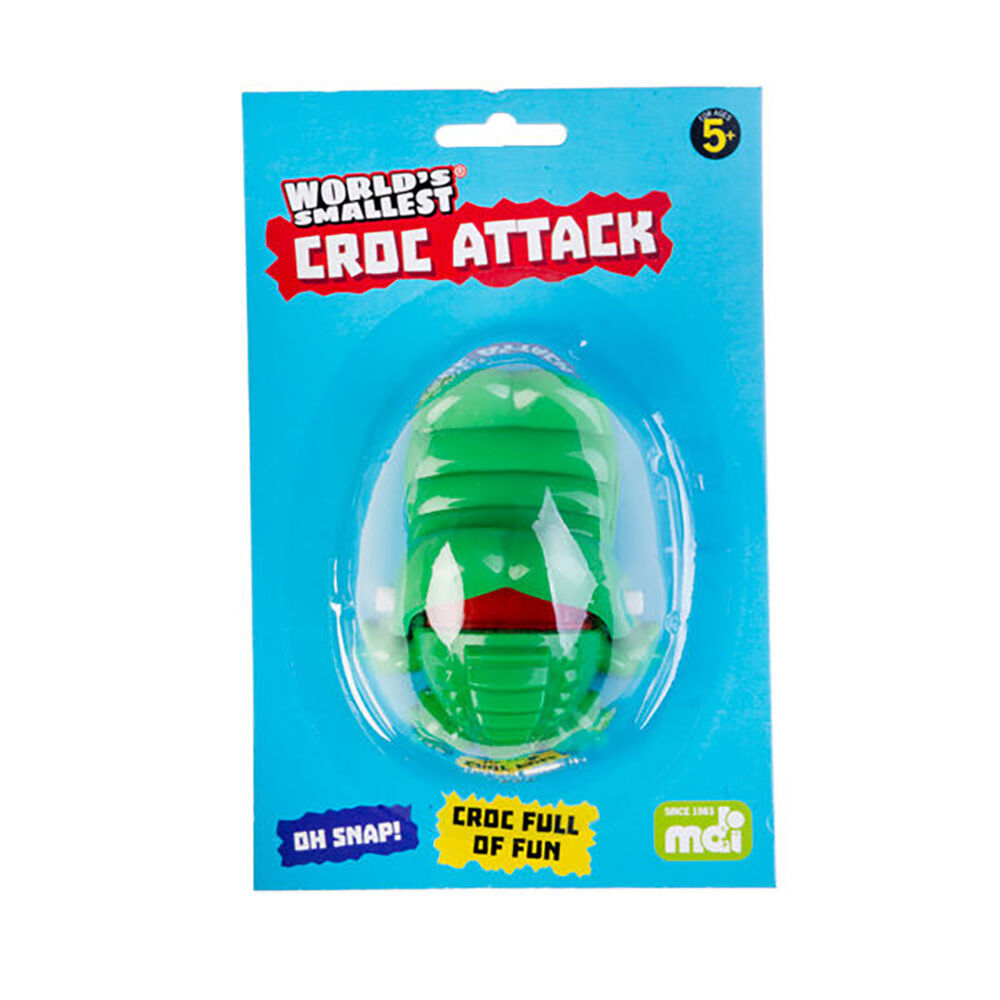 Worlds Smallest Croc Attack Keyring/Keychain Miniature Toy Kids/Children 5+ (4 Pack) — image 4