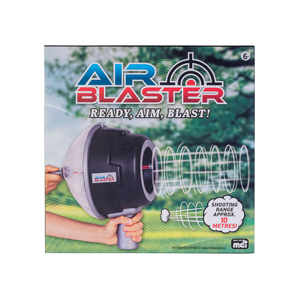 Mdi Air Blaster Air Power Orb Launcher Kid's Toy Set 6y+ 21x23cm
