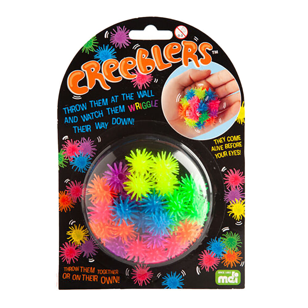 Mdi Creeblers Crawlies Kids/Children Sensory/Tactile Fidget Play Toy 3y+ (12 Pack) — image 2