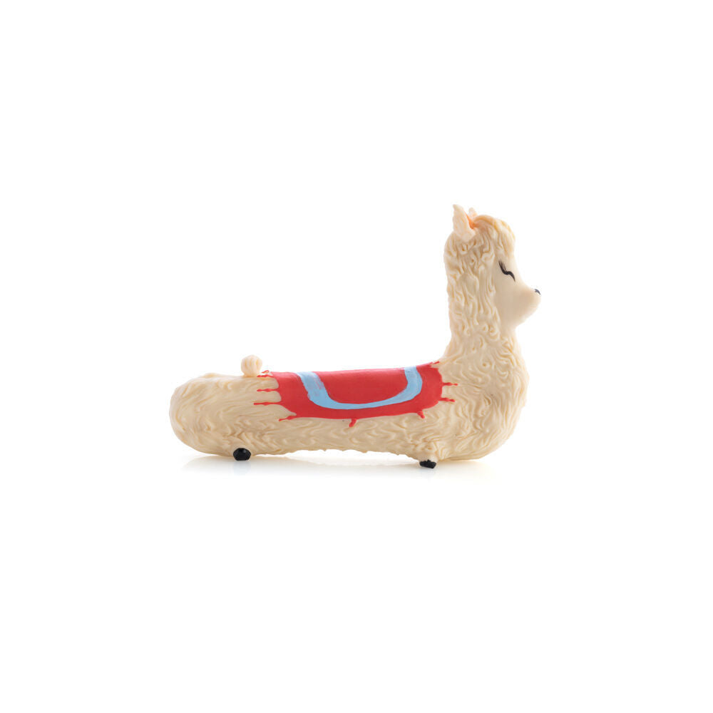 Pullie Pal 9x5.2x9.8cm Calma Llama Super Stretchy Sandy Textured Childrens Toy — image 2