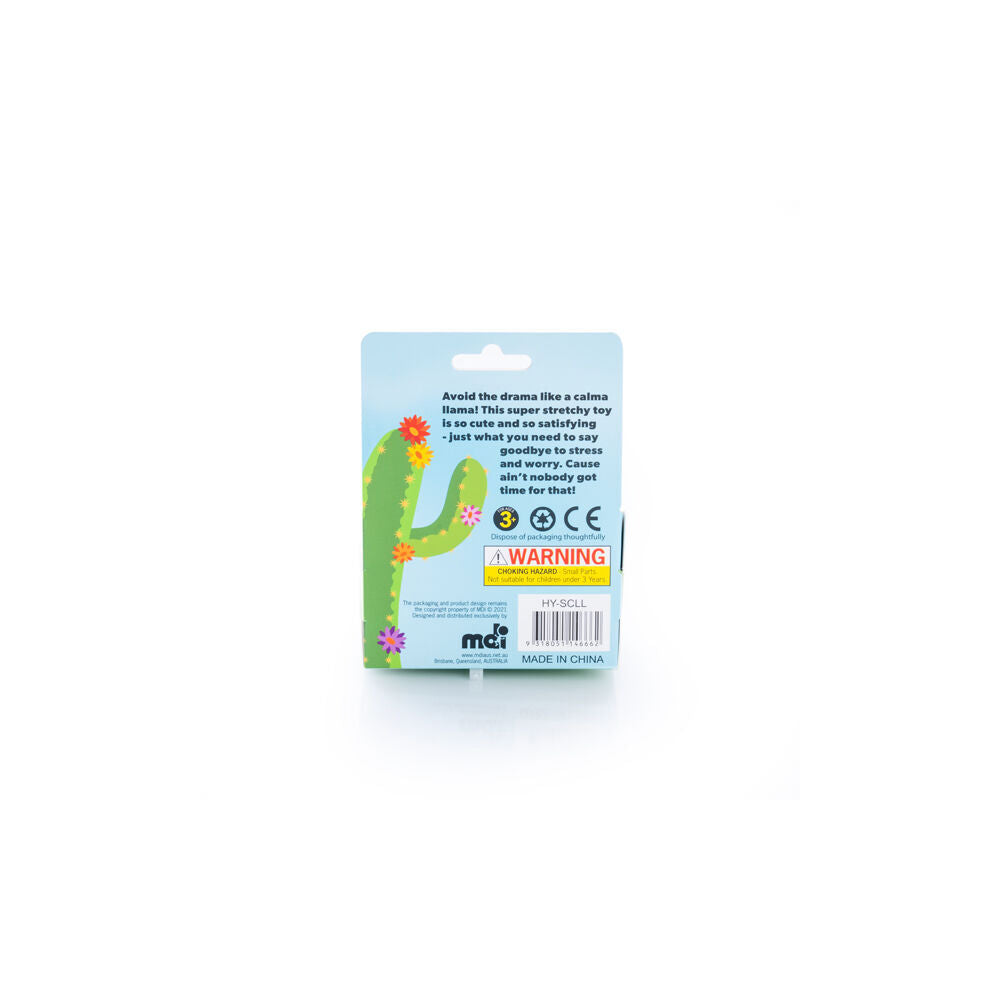 Pullie Pal 9x5.2x9.8cm Calma Llama Super Stretchy Sandy Textured Childrens Toy — image 4