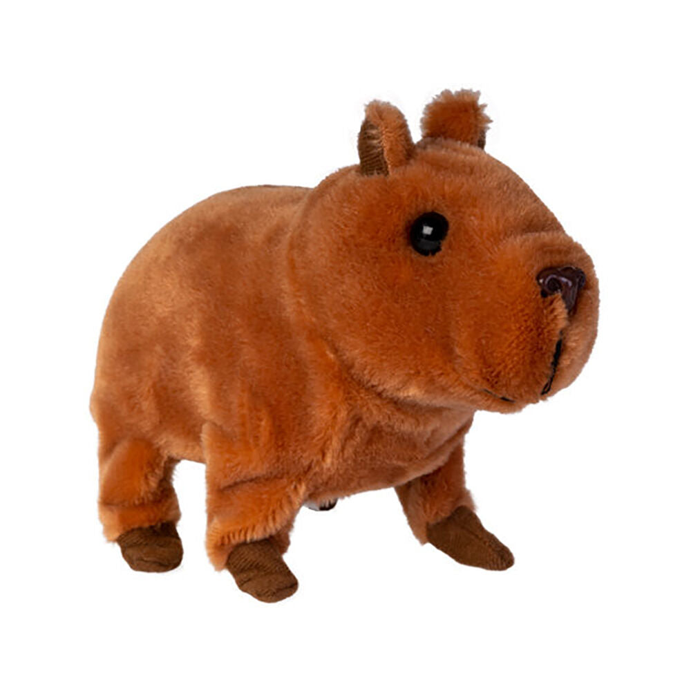 Capybara MDI Animated Baby Capybara Pet Battery Operated Plush Toy 18x13cm Brown 3y+ — image 2
