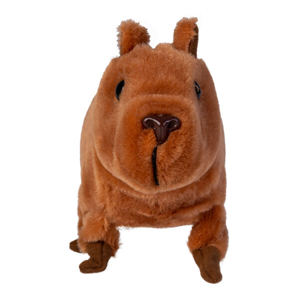 Capybara MDI Animated Baby Capybara Pet Battery Operated Plush Toy 18x13cm Brown 3y+ — image 3
