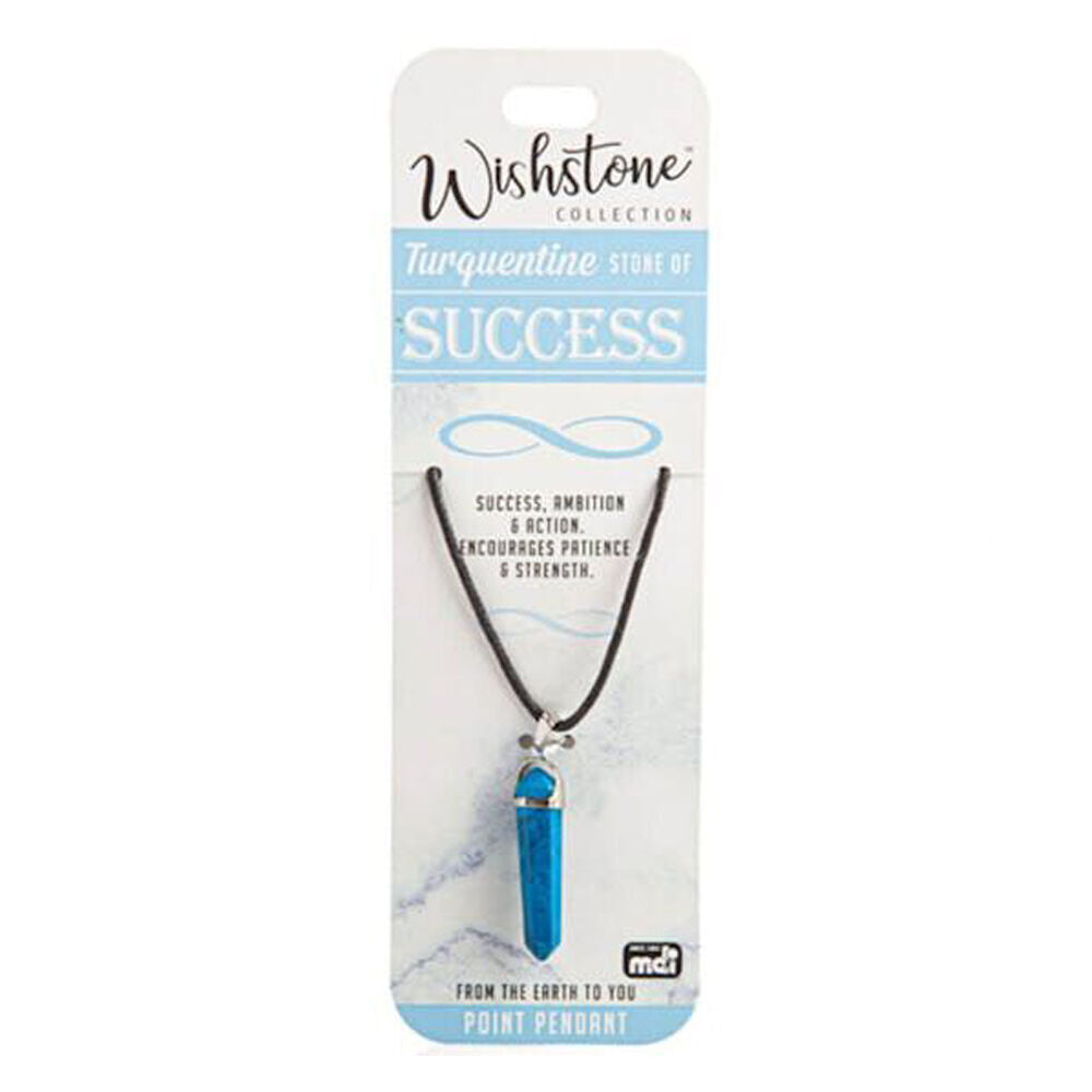 Wishstone Turquentine Point Pendant Jewellery Necklace Women's Accessories (2 Pack) — image 2
