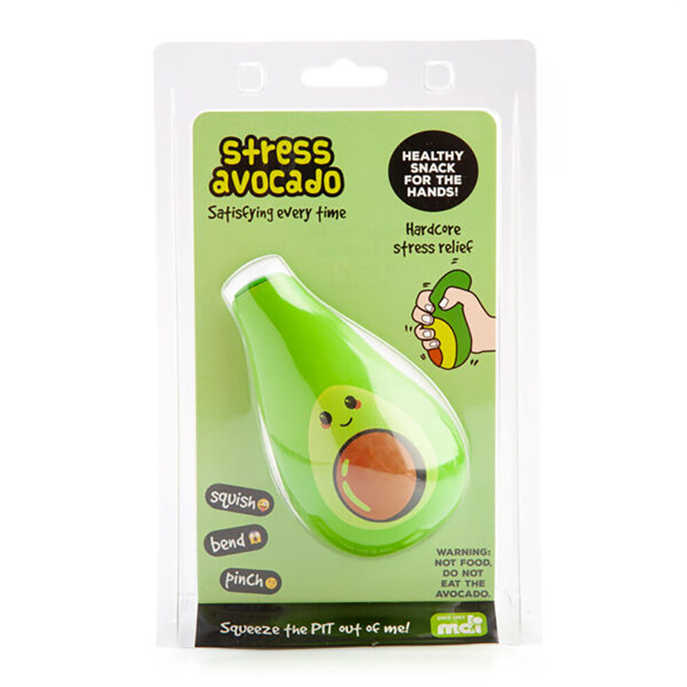 Mdi Sensory Fidget Stress Relief Avocado Squeeze Play Toy Kids/Children — image 4