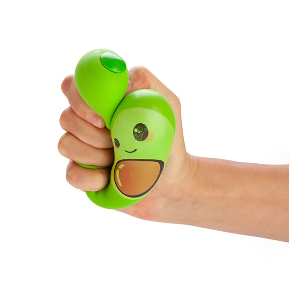 Mdi Stress Relief Avocado Sensory Fidget Squeeze Play Toy Kids/Children (2 Pack) — image 3