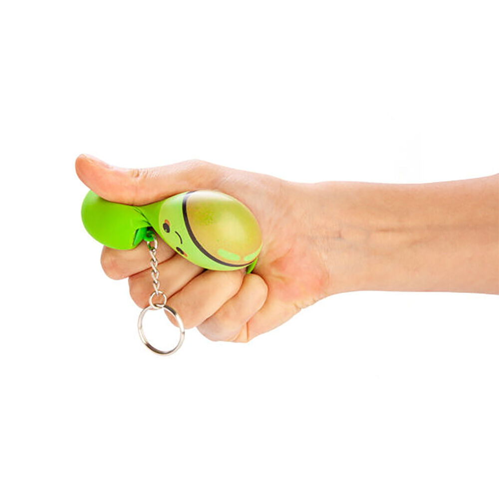 Mdi Sensory Fidget Stress Relief Keychain Avocado Squeeze Toy Kids/Children — image 2