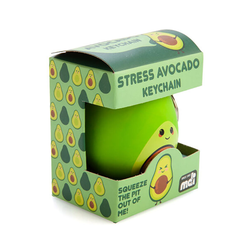 Mdi Sensory Fidget Stress Relief Keychain Avocado Squeeze Toy Kids/Children — image 3