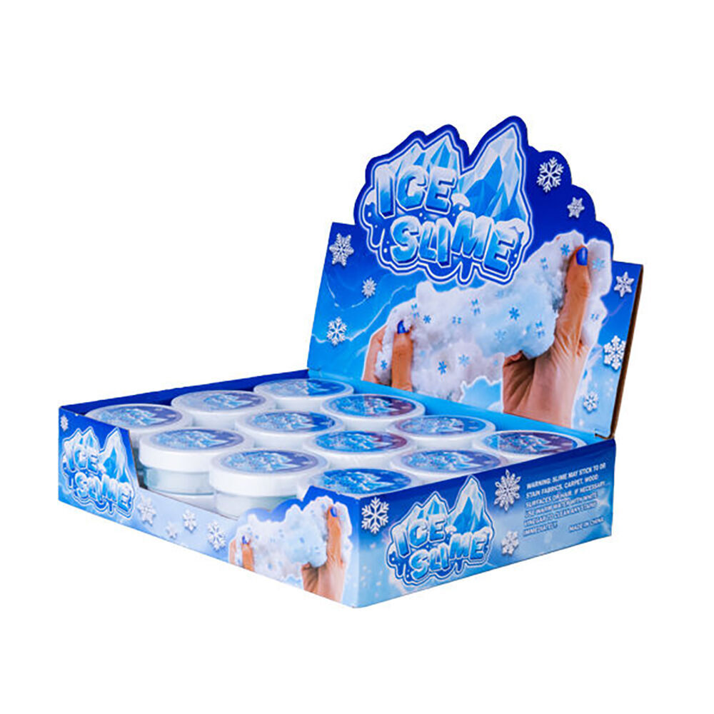 Mdi Ice Slime Stress Reliever Sensory/Tactile Squishy Kids Toy Snowy White (6 Pack) — image 5