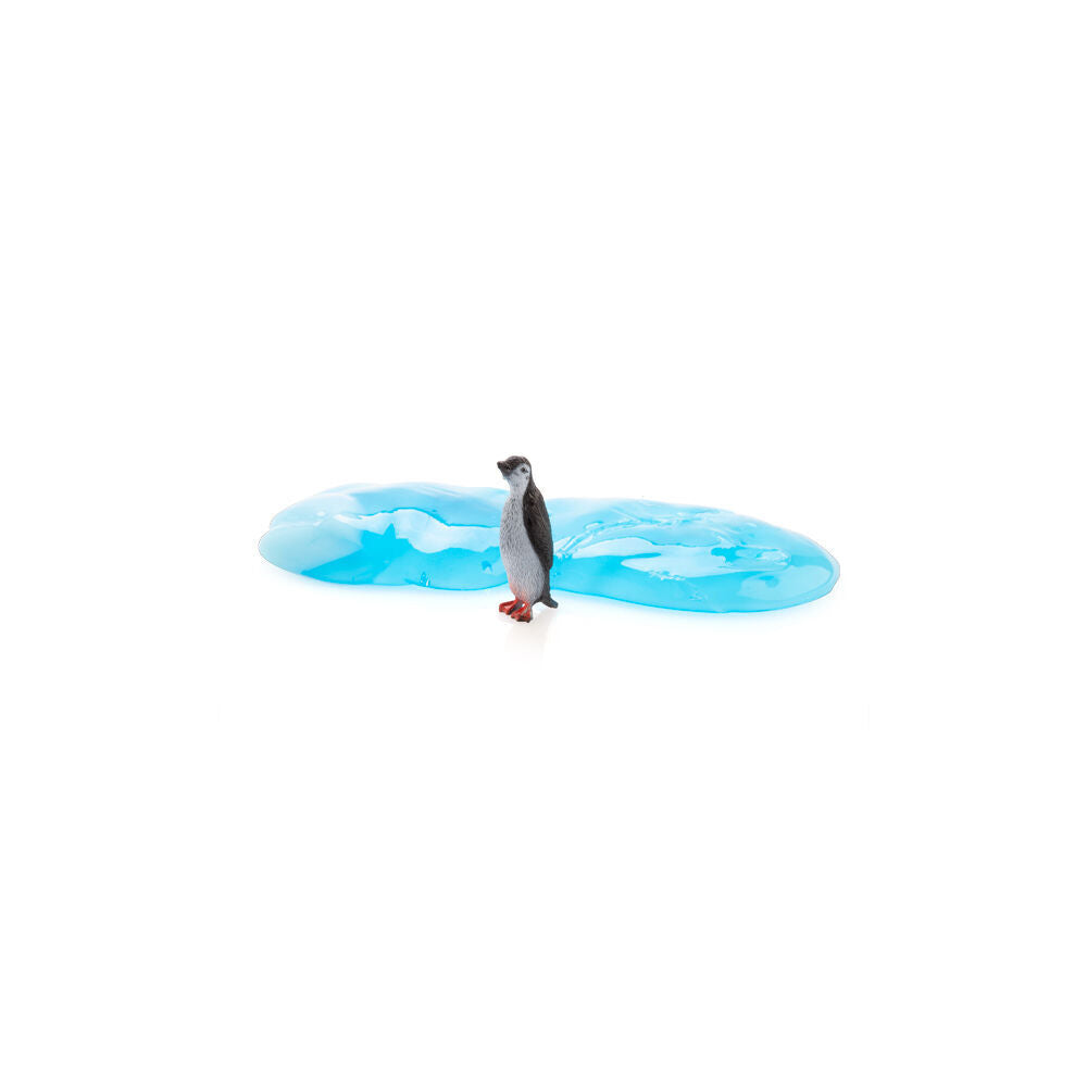 Mdi 5.8x5.2x7.8cm Penguin Island Putty Slime Jar Kids Toy Assorted — image 2