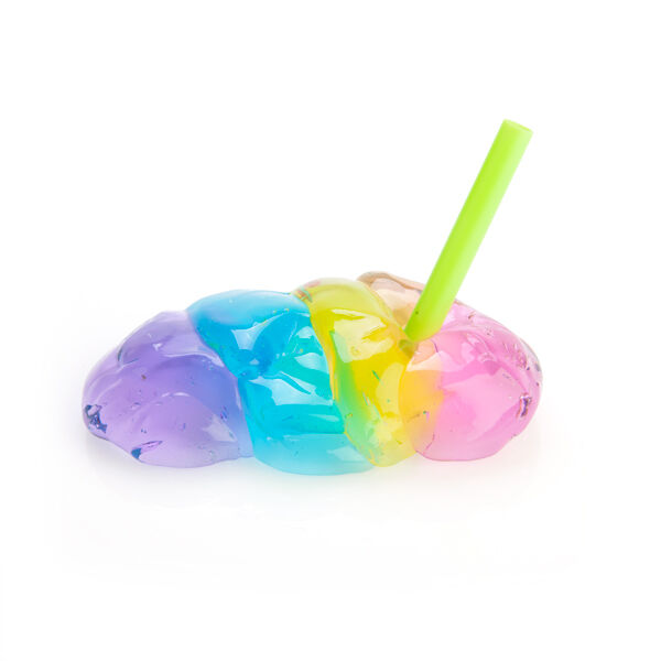 Mdi Multi-Colour Rainbow Putty Slime Jar Kids Toy 5.9x5.9x7.6cm Assorted (6 Pack) — image 3