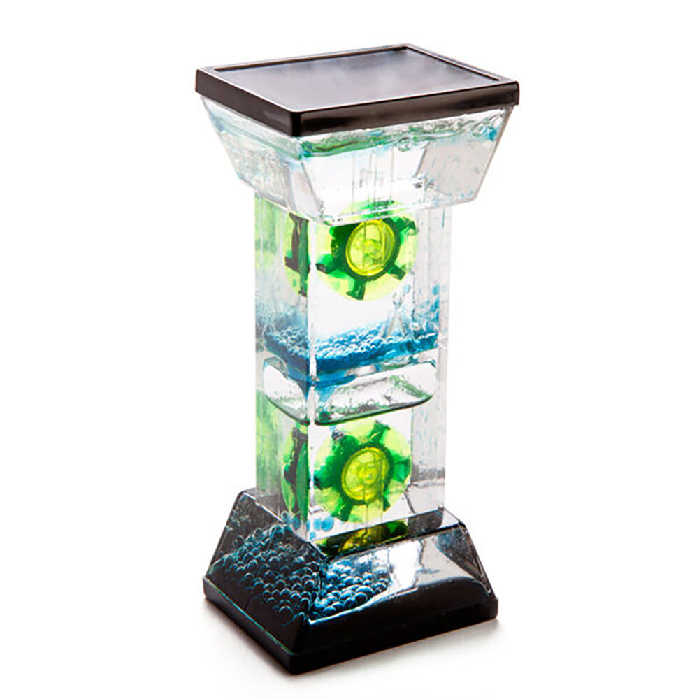 Mdi Liquid Timer 2-Wheel Sensory Motion Desk Display Toy Decoration 11.9cm