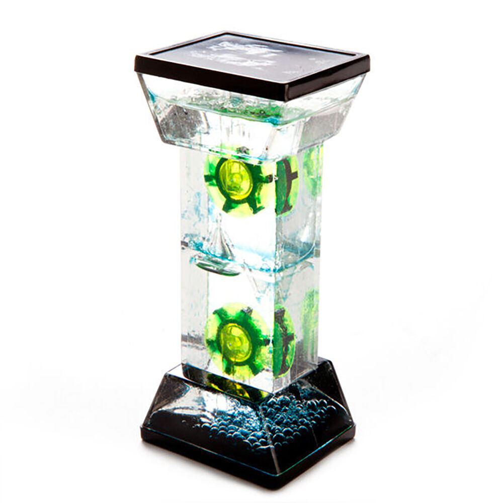 Mdi Liquid Timer 2-Wheel Sensory Motion Desk Display Toy Decoration 11.9cm (3 Pack) — image 3