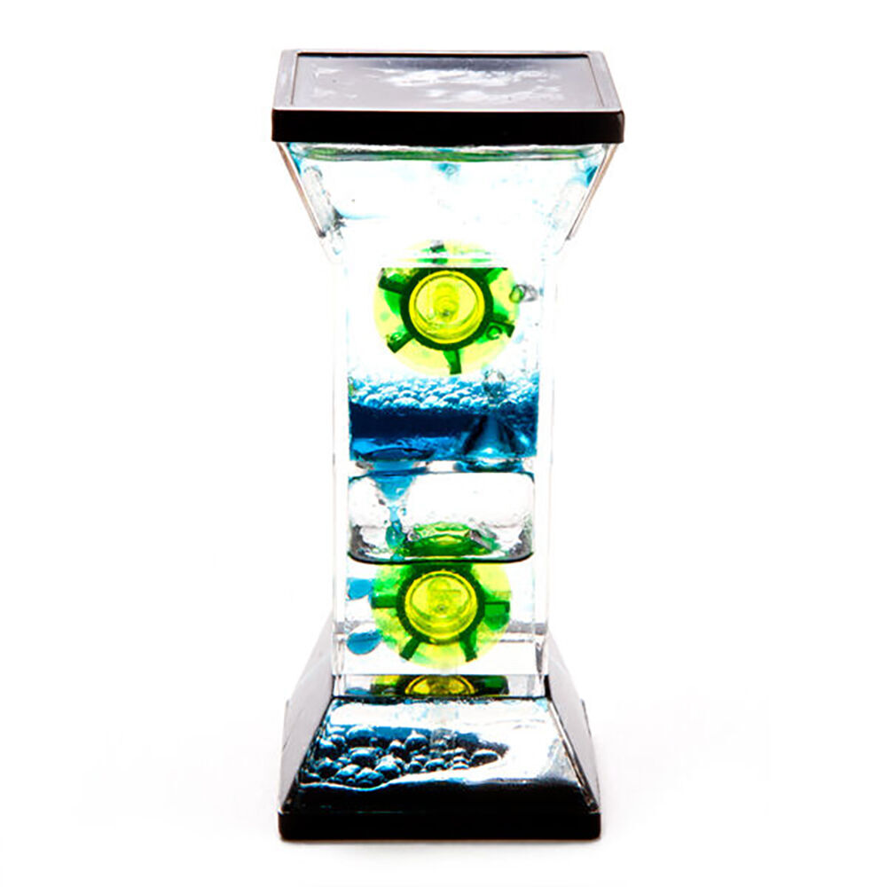 Mdi Liquid Timer 2-Wheel Sensory Motion Desk Display Toy Decoration 11.9cm (3 Pack) — image 4