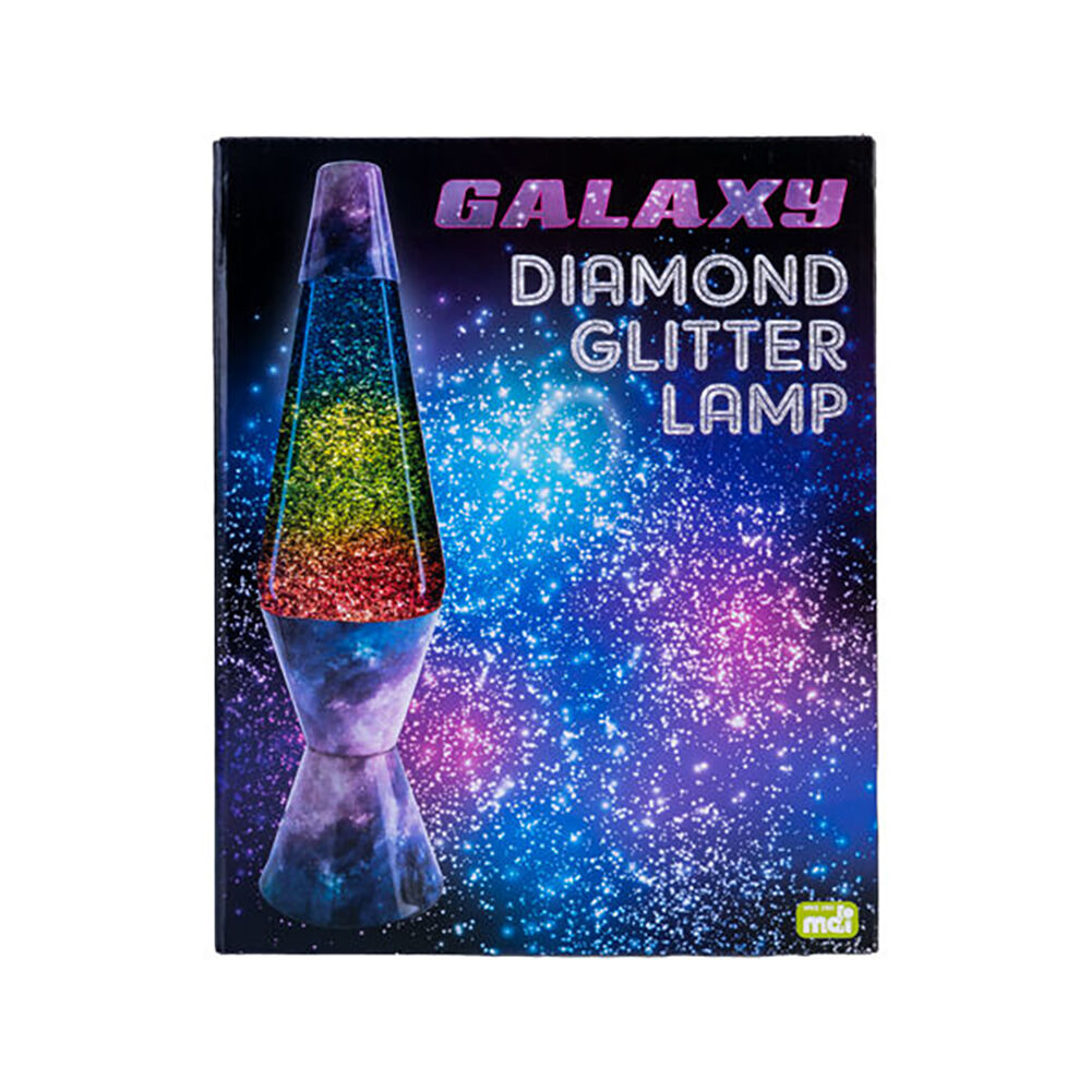 Mdi Diamond Glitter Lamp Night Light Bedside Tabletop Bedroom Decor Galaxy — image 4