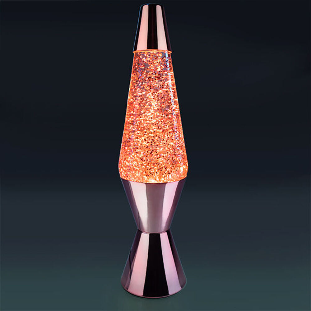 Mdi Diamond Glitter Lamp Night Light Bedside Tabletop Bedroom Decor Rose Gold — image 2