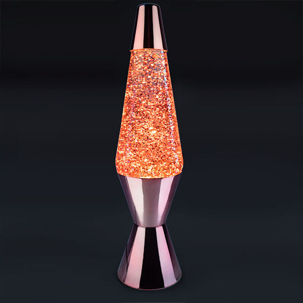 Mdi Diamond Glitter Lamp Night Light Bedside Tabletop Bedroom Decor Rose Gold — image 3