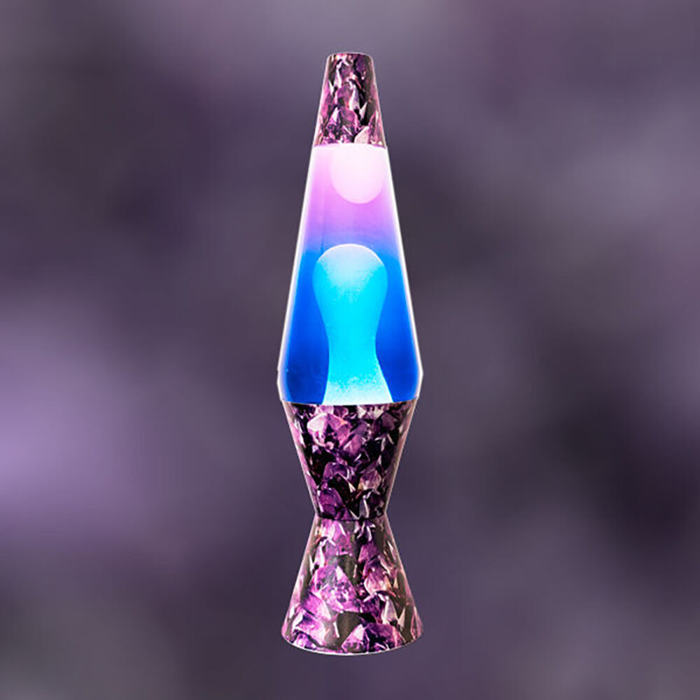 Alien MDI Diamond Glitter Lamp Night Light Bedside Tabletop Bedroom Decor Amethyst — image 2