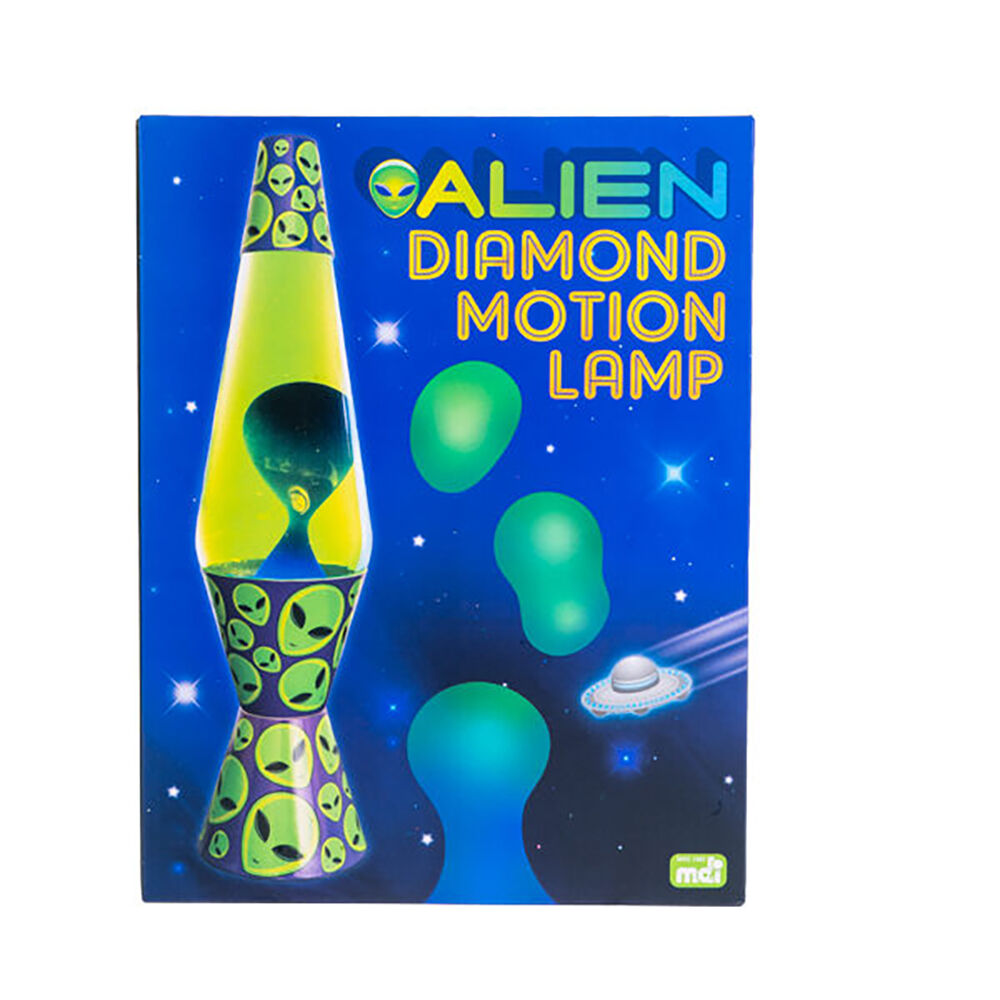Mdi Diamond Glitter Lamp Night Light Bedside Tabletop Bedroom Decor Alien — image 3