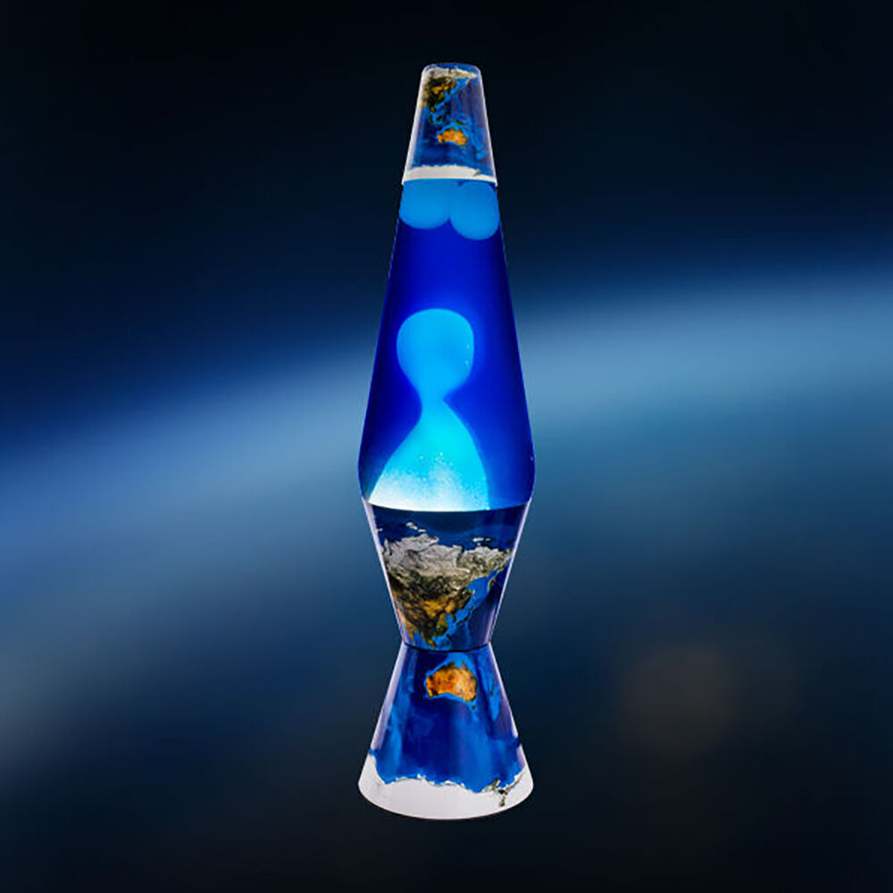 Mdi Diamond Motion Lamp Night Light Bedside Tabletop Bedroom Decor Earth — image 2