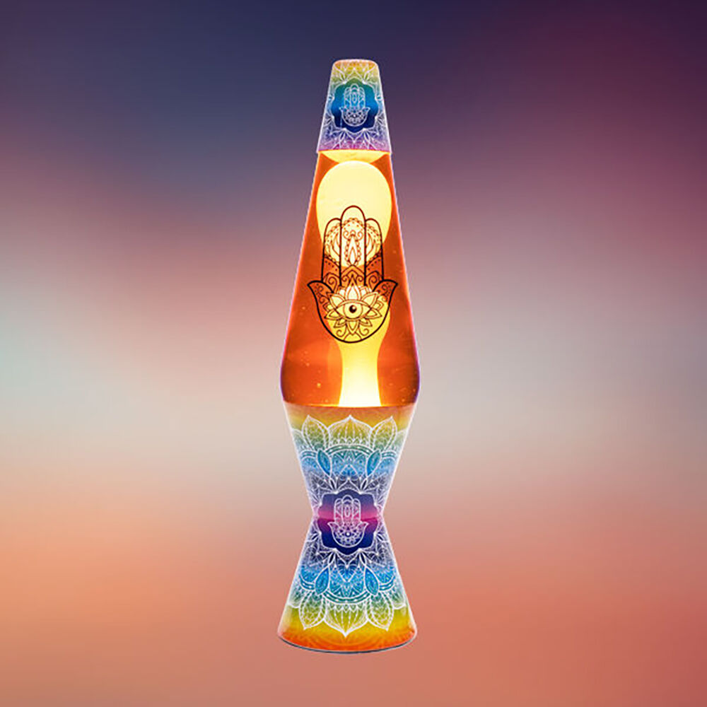 Mdi Diamond Motion Lamp Night Light Bedside Tabletop Bedroom Decor Hamsa — image 2