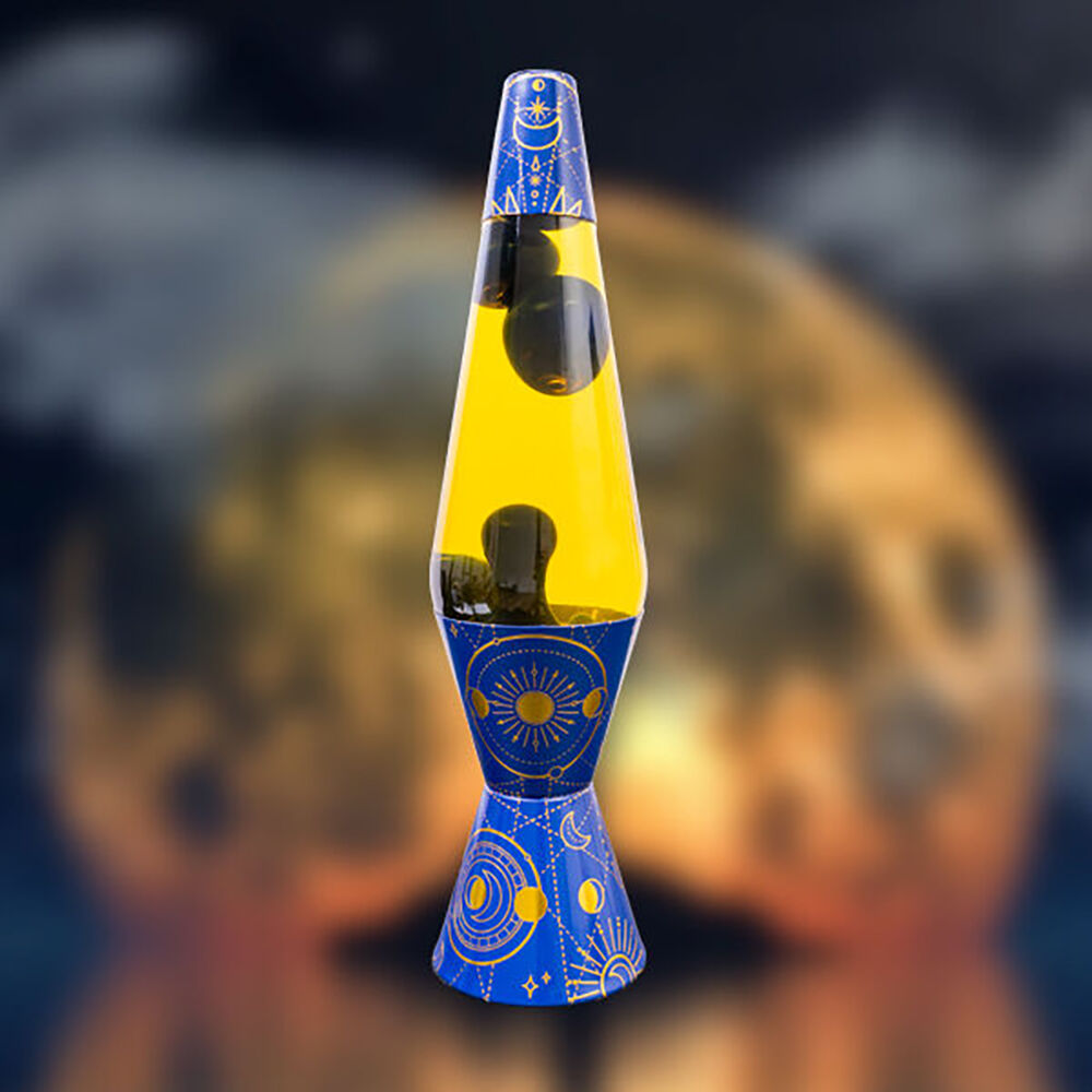 Mystical Worlds Diamond Motion Lamp Light Bedside Tabletop Decor Moon Phases — image 2