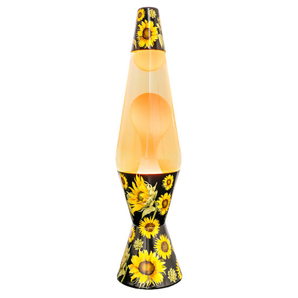 Mdi Diamond Motion Lamp Night Light Bedside Tabletop Bedroom Decor Sunflower