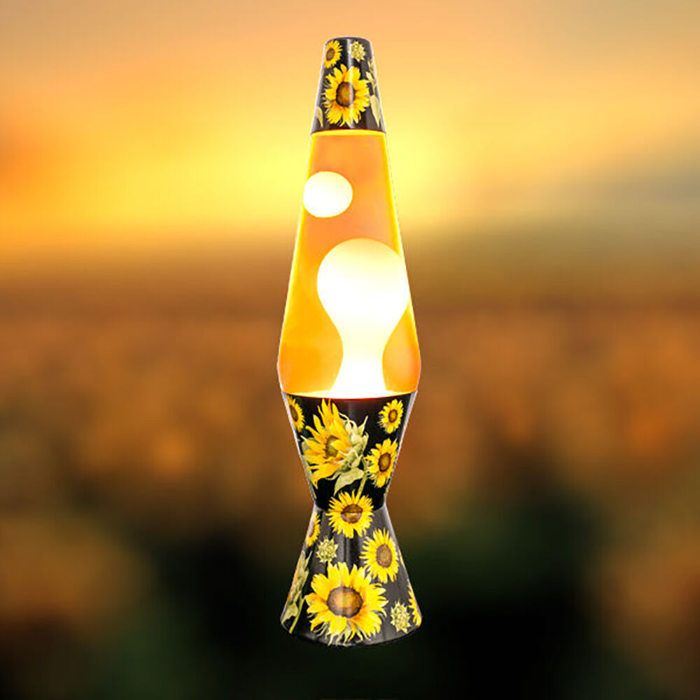 Mdi Diamond Motion Lamp Night Light Bedside Tabletop Bedroom Decor Sunflower — image 2