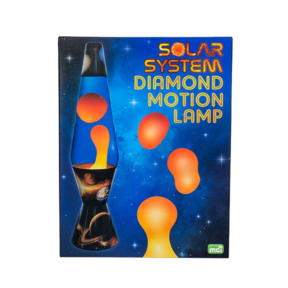 Mdi Diamond Motion Lamp Night Light Bedside Tabletop Bedroom Decor Solar System — image 3