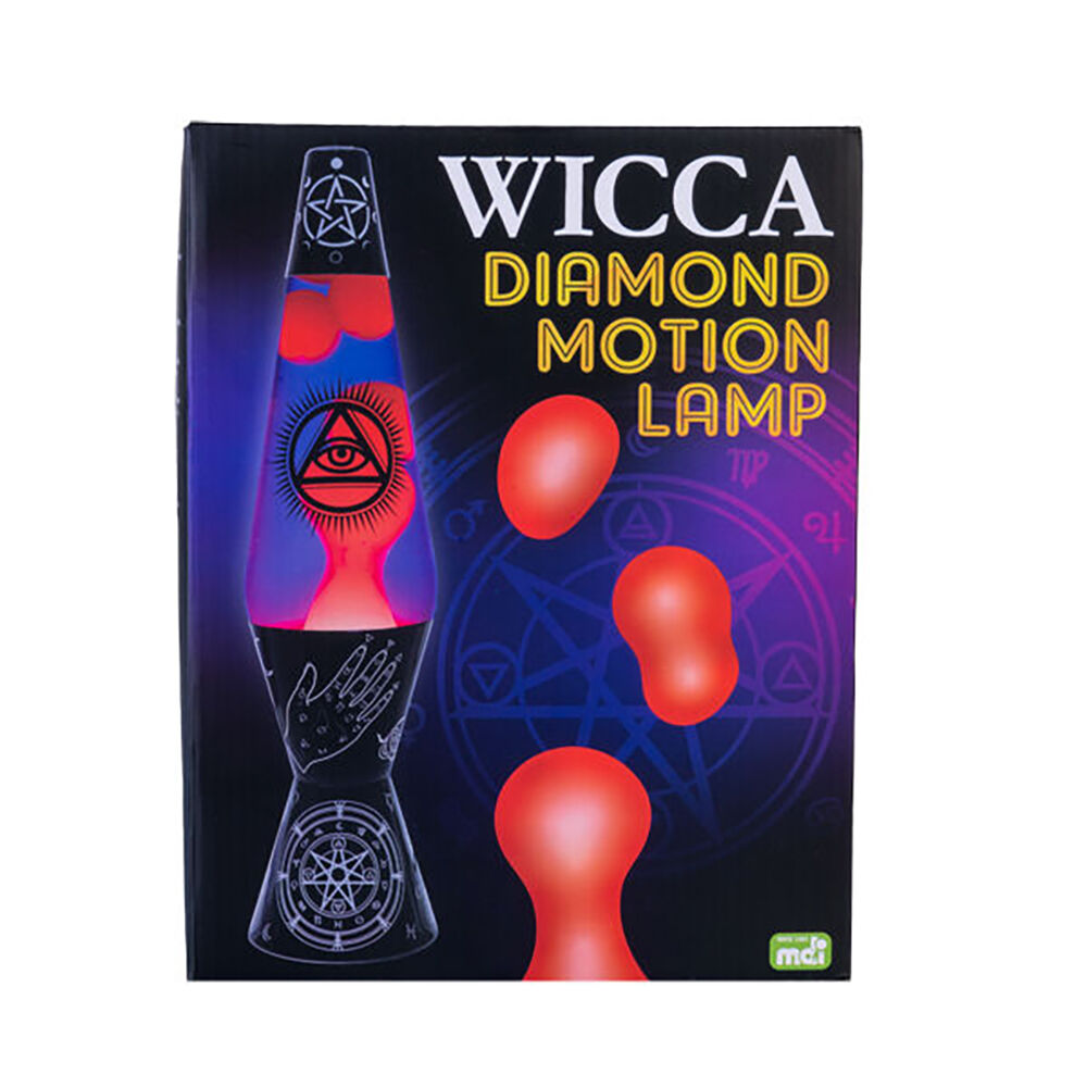 Mdi Diamond Motion Lamp Night Light Bedside Tabletop Bedroom Decor Wicca — image 3