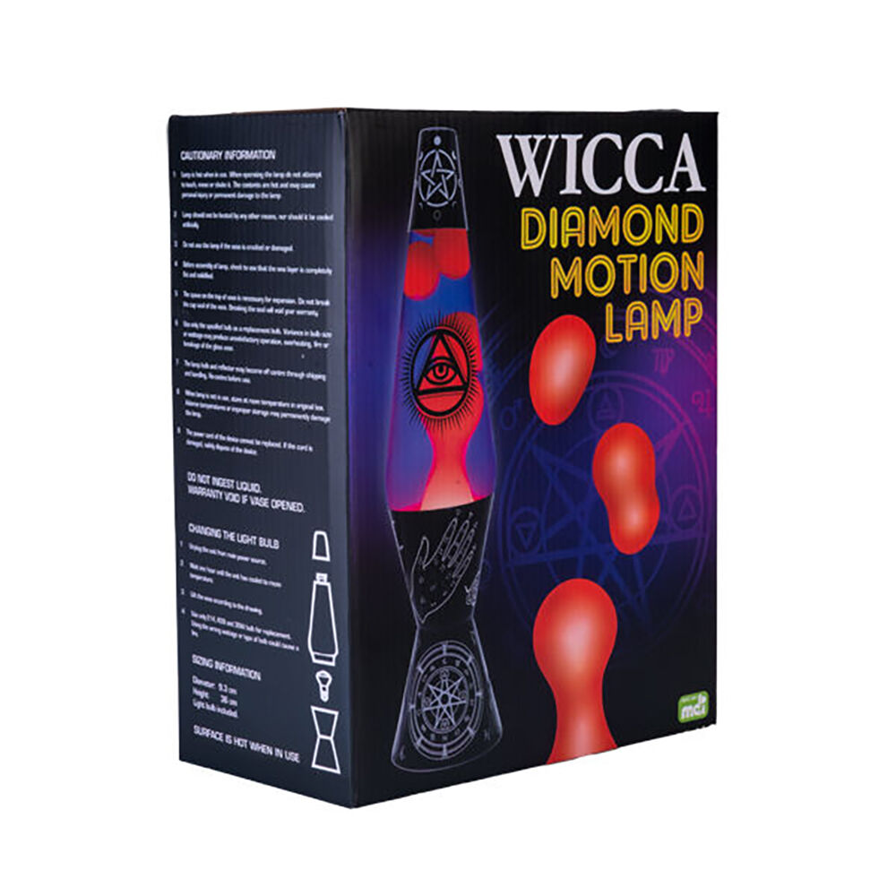 Mdi Diamond Motion Lamp Night Light Bedside Tabletop Bedroom Decor Wicca — image 4