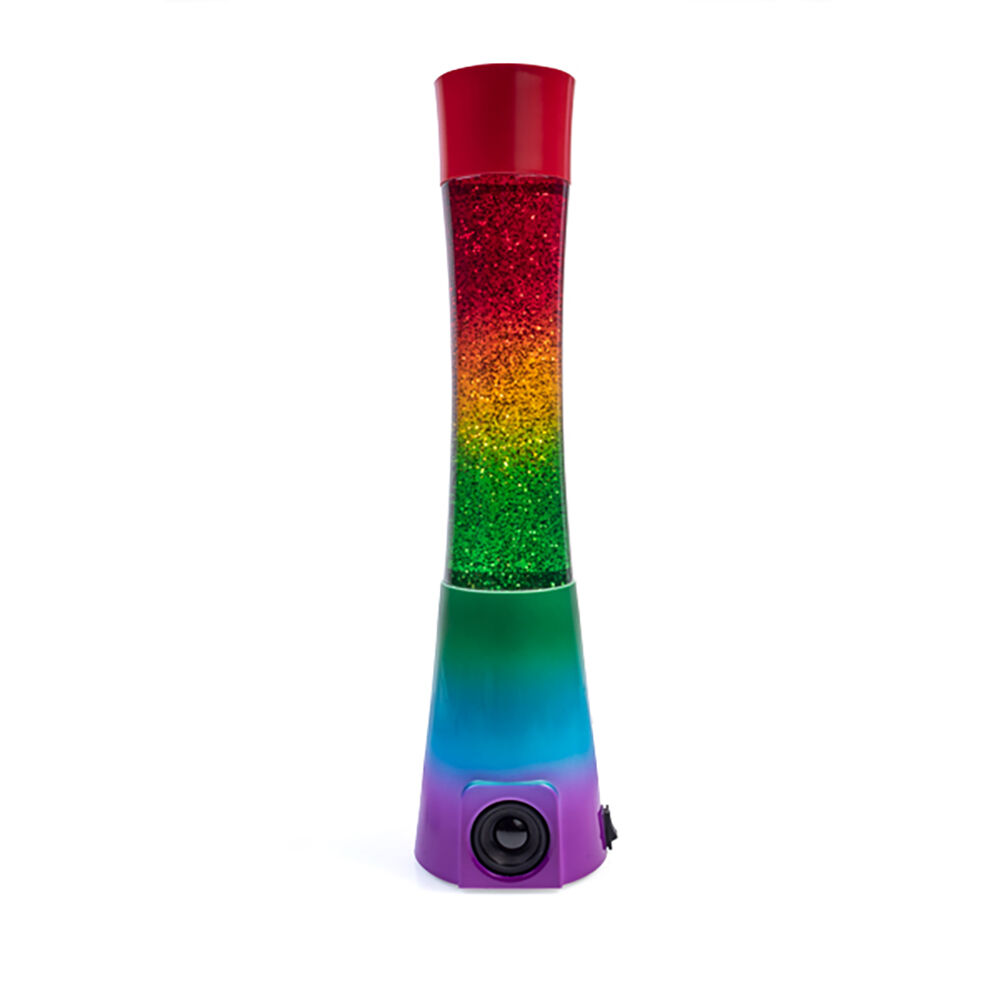 Art + Tech Glitter Kids/Children Bedside Decor Lamp Rainbow 11.2x11.2x40cm — image 3