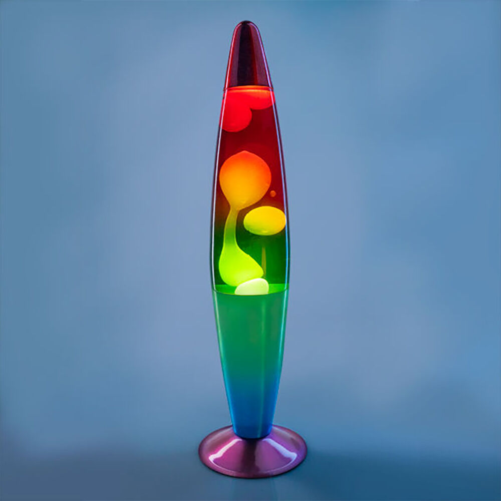 Mdi Aus Peace Motion Lamp Lava Magma Bedroom Night Light Decor 41cm Retro Style — image 2