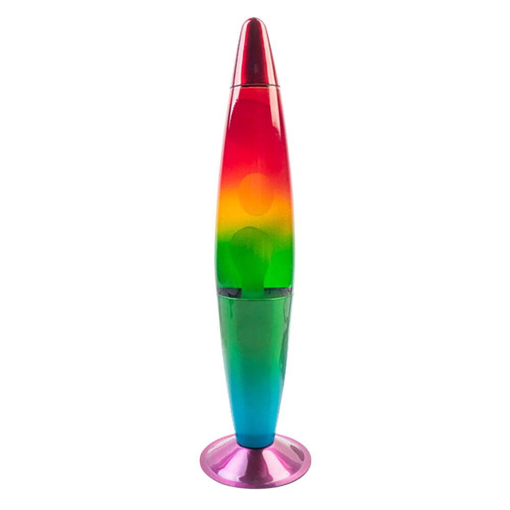 Mdi Aus Peace Motion Lamp Lava Magma Bedroom Night Light Decor 41cm Retro Style