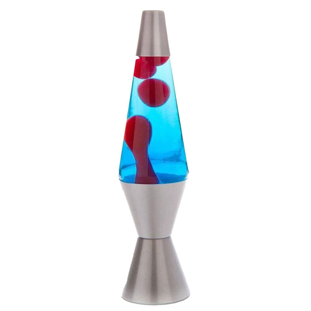 Mdi Diamond Motion Lamp Night Light Bedside Tabletop Decor Silver/Red/Blue