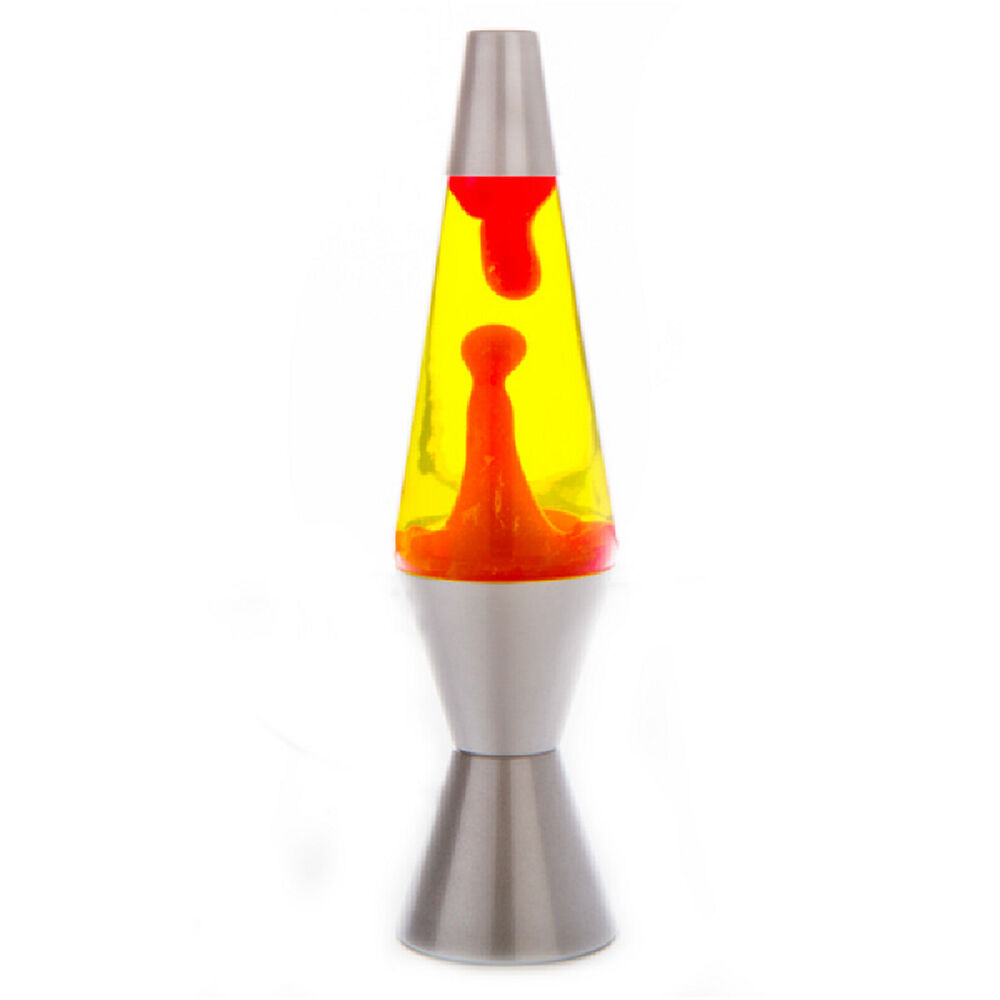 Mdi Diamond Motion Lamp Night Light Bedside Tabletop Decor Silver/Red/Yellow