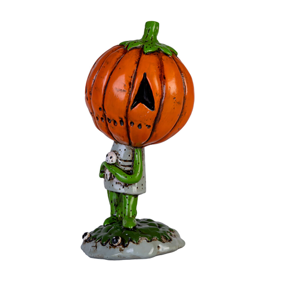 Gus Fink Studio Boogily Heads Pumpkin Billy Kids/Adult Collectible Figurine Toy — image 3