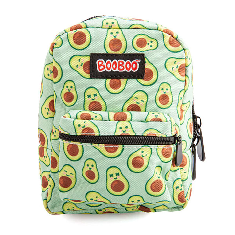 Mdi BooBoo Backpack Minis Avocado Novelty Mini Bag 11x15cm Kids/Children 3y+