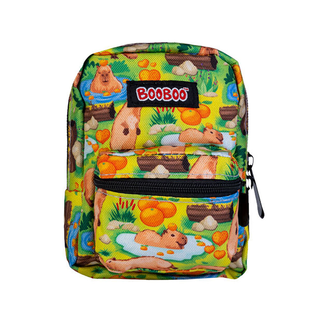 Mdi BooBoo Capybara Backpack Minis Capybara Mini Bag/Purse 11x15cm Kids 3y+