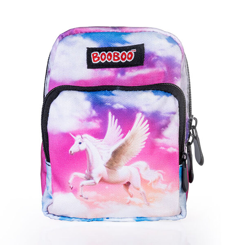 Mdi BooBoo Mystical Worlds Backpack Minis Flying Unicorn Bag 11x15cm 3y+