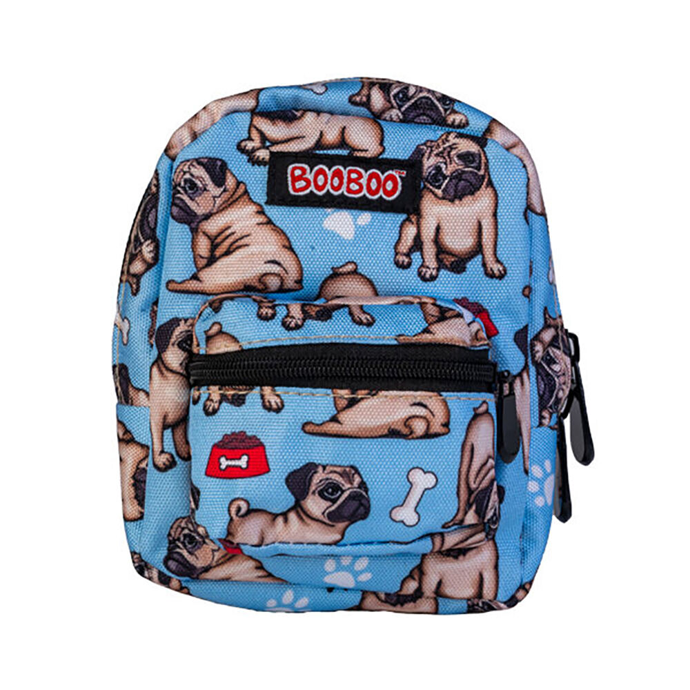 Mdi BooBoo Furever Pets Backpack Minis Pug V2 Mini Bag/Purse 11x15cm 3y+