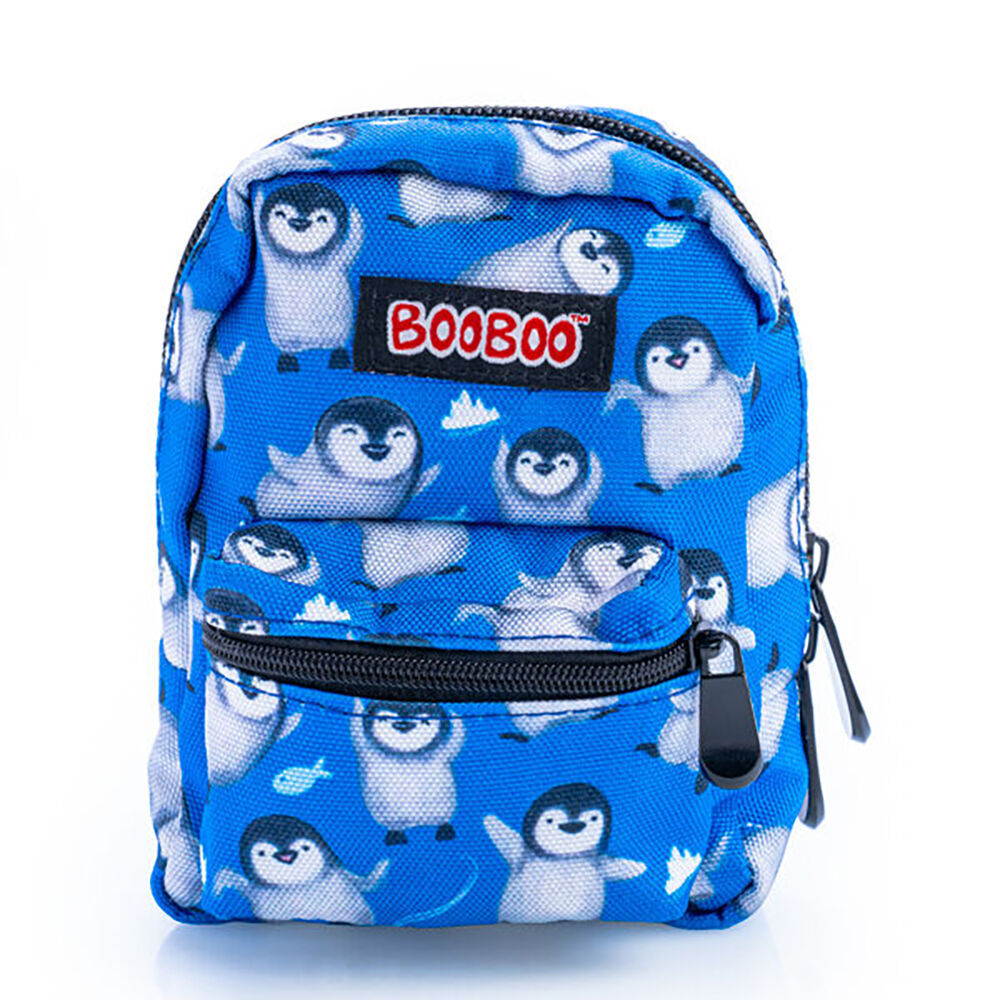 Mdi BooBoo Penguin Island Backpack Minis Penguin V2 Mini Bag 11x15cm 3y+ (3 Pack) — image 2
